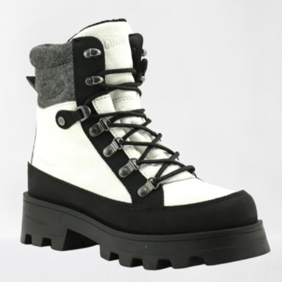 NEW Cougar Waterproof Winter Boot – White/Black- Size 6 - Picture 4 of 16
